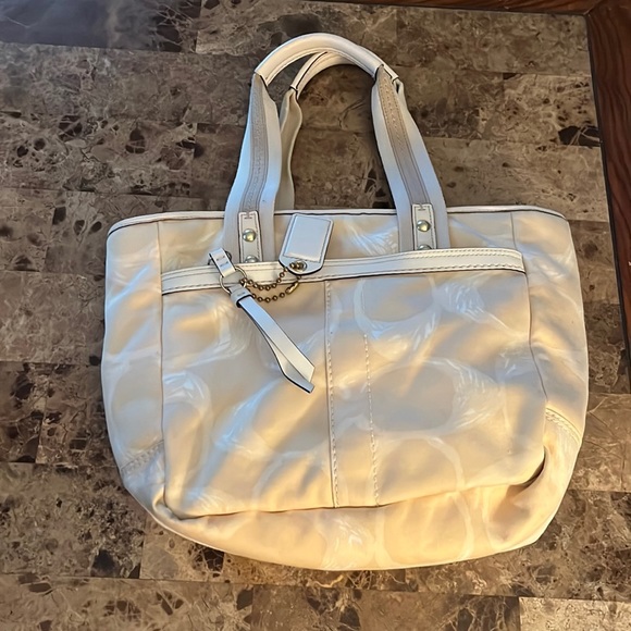 Coach Bags Coach Bag Brown And Tan Poshmark